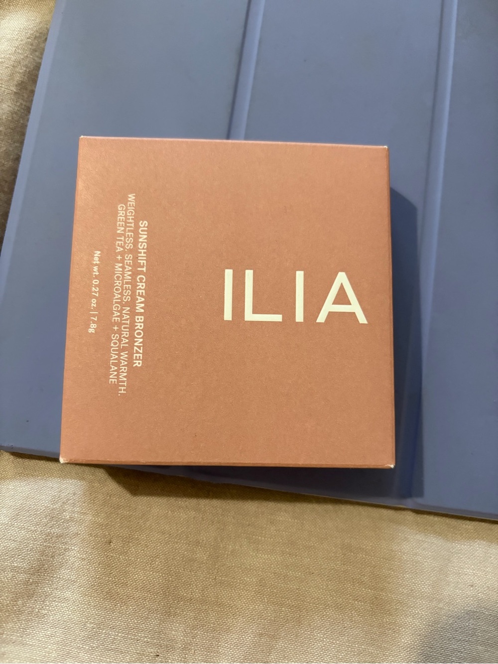 ILIA Sunshift Cream Bronzer - color Bask. New in box